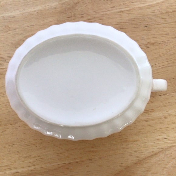 Vintage Minton White Fife Creamer - Picture 6 of 6